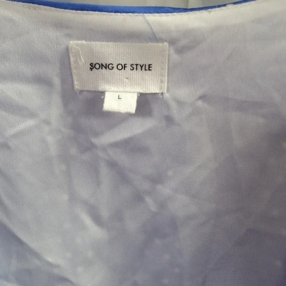 Song of Style x Revolve Clothing Dimitri Midi Dress size large - Picture 5 of 9